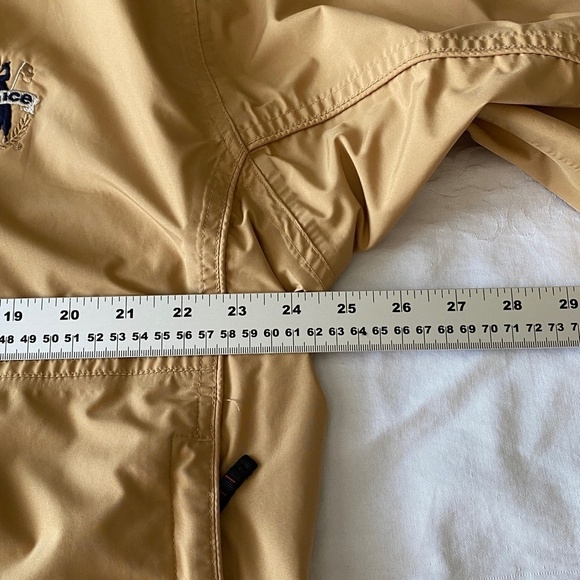 Sunice Men's Yellowish-Tan Mesh Lined Golf Windbreaker Pullover Jacket Medium - Picture 12 of 16